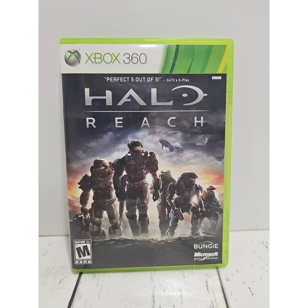 Halo Reach (Xbox 360, 2010)